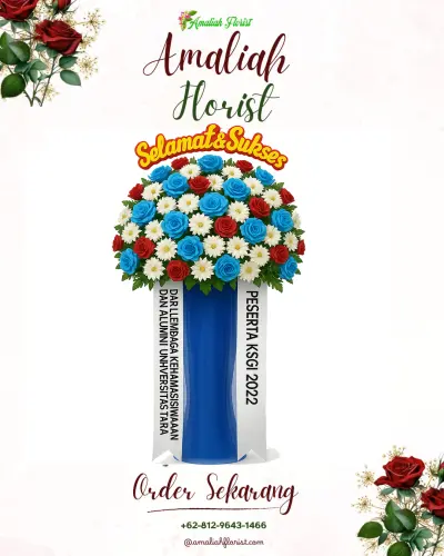 Standing Flower di Pradah Kalikendal